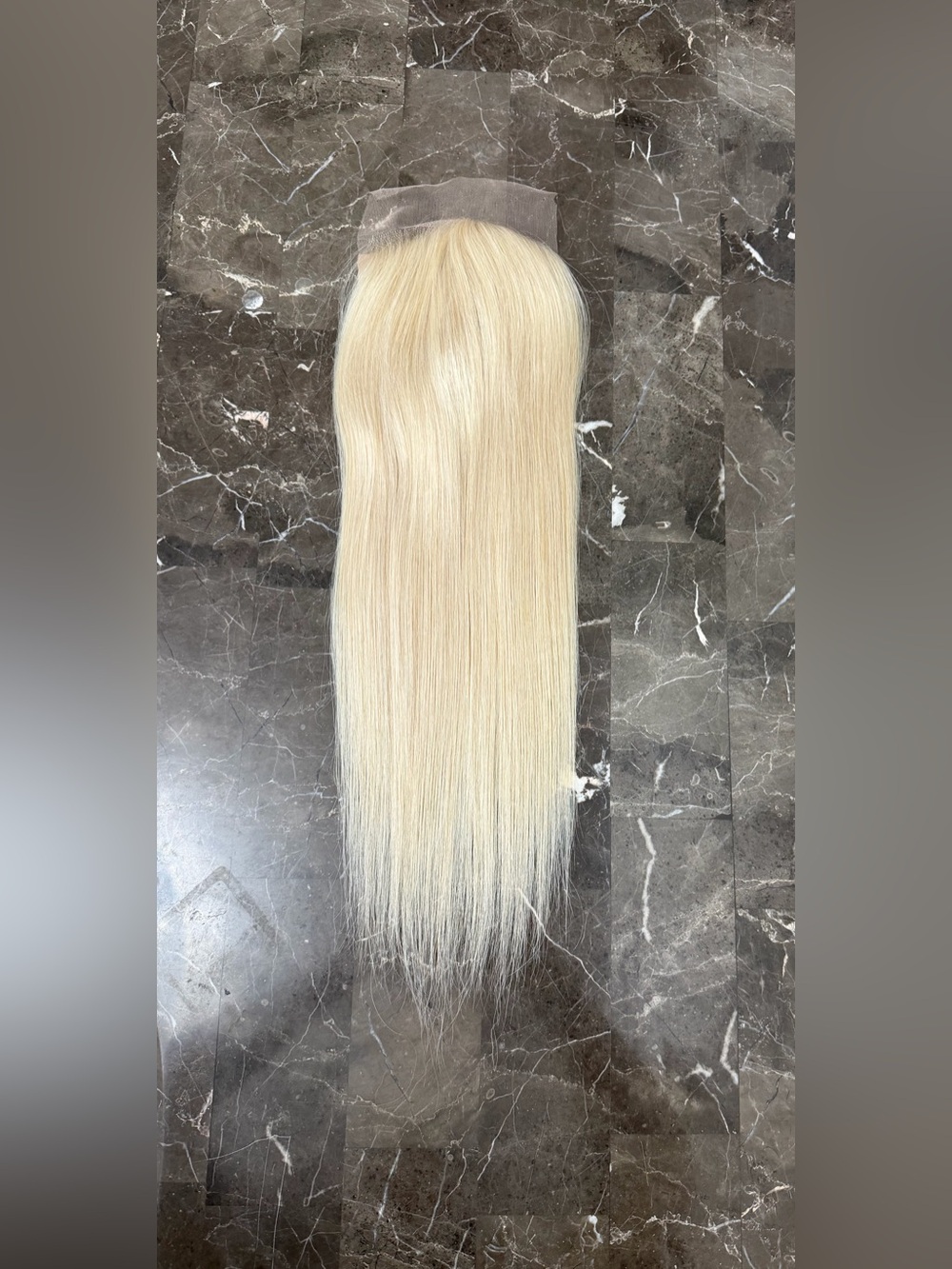 New! #613 Blonde 14” Top Quality Skin Base, Silk Base, Silk Top Hair Topper